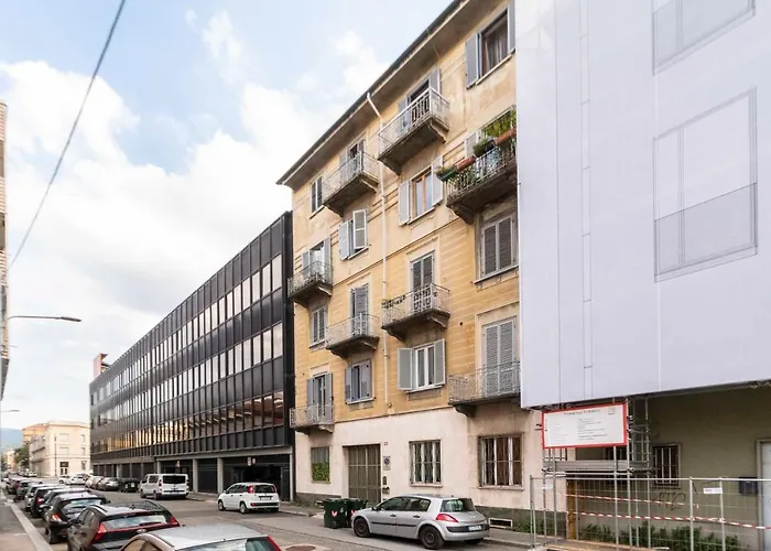 Roomy & Central Torino Apartment X4!